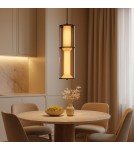 Light Prestige Lampa wisząca Aeris 2 dymna LED CCT LP-2137/2P SM Light Prestige Lampa wisząca Aeris 2 dymna LED CCT LP-2137/2P SM