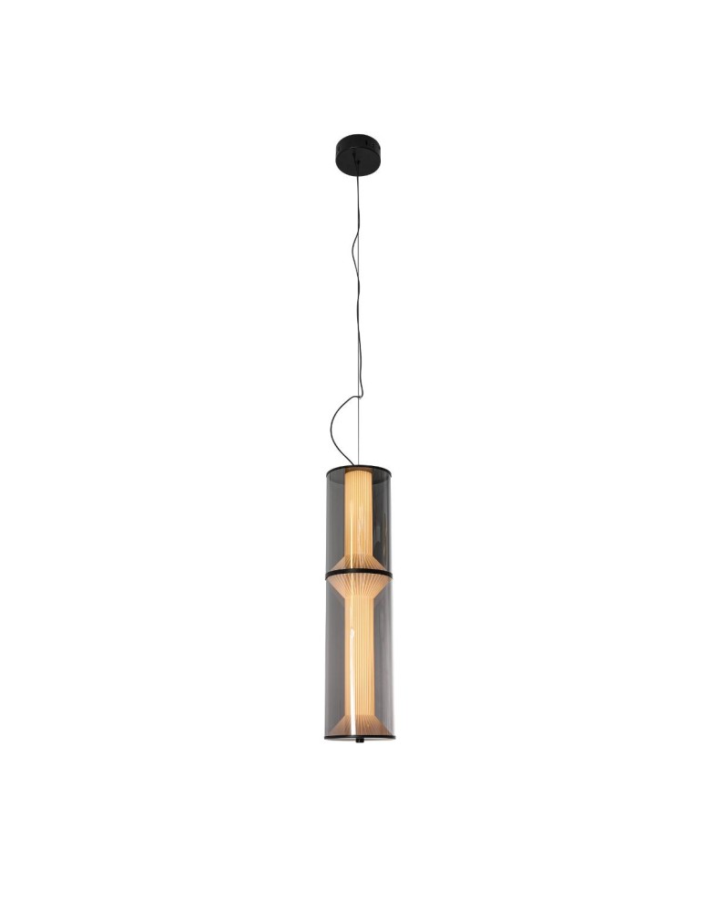 Light Prestige Lampa wisząca Aeris 2 dymna LED CCT LP-2137/2P SM Light Prestige Lampa wisząca Aeris 2 dymna LED CCT LP-2137/2P SM