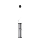 Lampy wiszące - Light Prestige Lampa wisząca Aeris 2 transparentna LED CCT LP-2137/2P TR - product 1