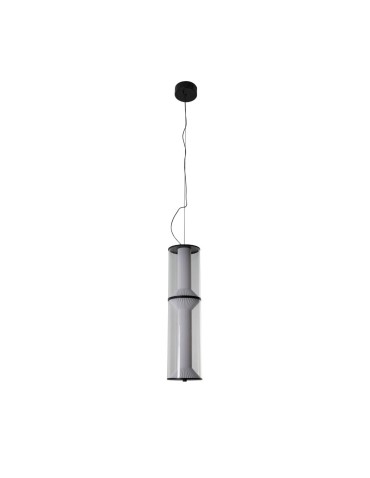 Light Prestige Lampa wisząca Aeris 2 transparentna LED CCT LP-2137/2P TR