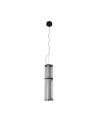 Light Prestige Lampa wisząca Aeris 2 transparentna LED CCT LP-2137/2P TR