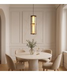 Lampy wiszące - Light Prestige Lampa wisząca Aeris 2 transparentna LED CCT LP-2137/2P TR - product 2