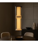 Lampy wiszące - Light Prestige Lampa wisząca Aeris 2 transparentna LED CCT LP-2137/2P TR - product 3