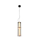 Lampy wiszące - Light Prestige Lampa wisząca Aeris 2 transparentna LED CCT LP-2137/2P TR - product 4