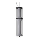 Lampy wiszące - Light Prestige Lampa wisząca Aeris 2 transparentna LED CCT LP-2137/2P TR - product 5