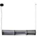 Lampy wiszące - Light Prestige Lampa wisząca Aeris 3 linia dymna LED CCT LP-2137/3L SM - product 1