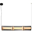 Lampy wiszące - Light Prestige Lampa wisząca Aeris 3 linia dymna LED CCT LP-2137/3L SM - product 5