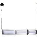 Light Prestige Lampa wisząca Aeris 3 linia transparent LED CCT LP-2137/3L TR Light Prestige Lampa wisząca Aeris 3 linia transparent LED CCT LP-2137/3L TR