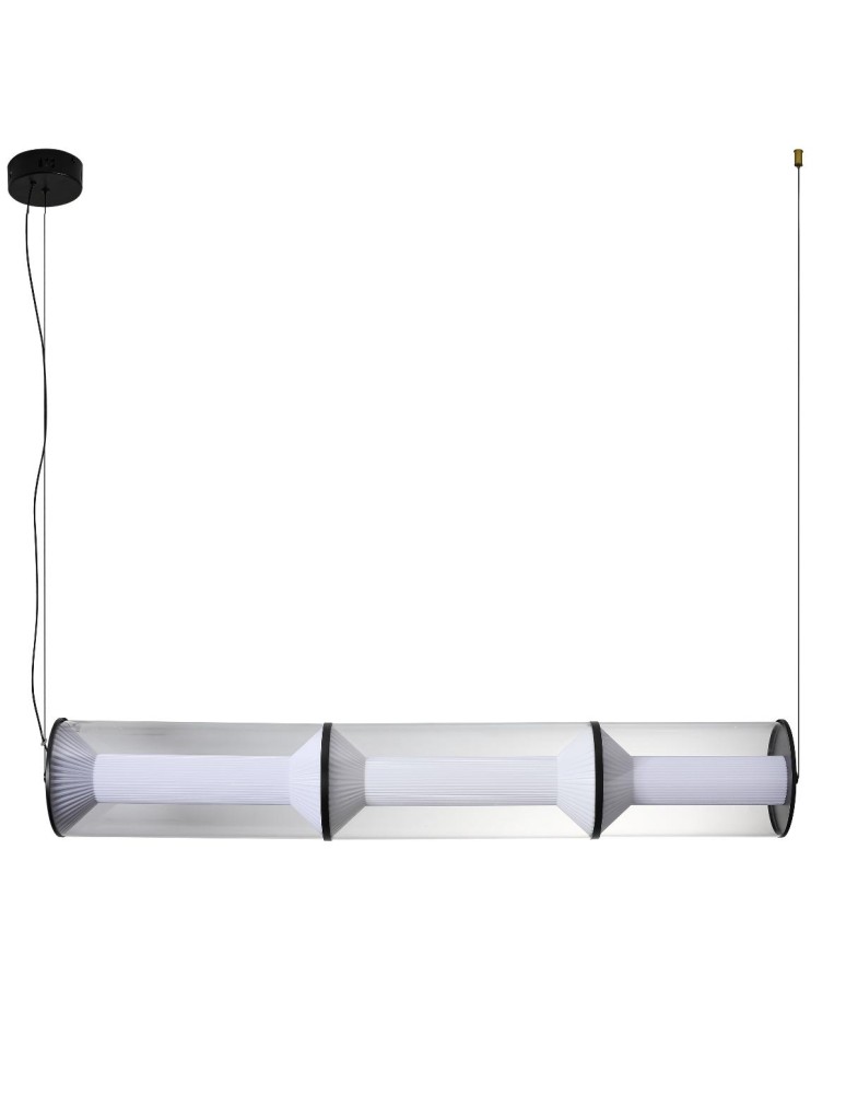 Light Prestige Lampa wisząca Aeris 3 linia transparent LED CCT LP-2137/3L TR Light Prestige Lampa wisząca Aeris 3 linia transparent LED CCT LP-2137/3L TR