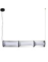 Light Prestige Lampa wisząca Aeris 3 linia transparent LED CCT LP-2137/3L TR Light Prestige Lampa wisząca Aeris 3 linia transparent LED CCT LP-2137/3L TR