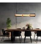 Light Prestige Lampa wisząca Aeris 3 linia transparent LED CCT LP-2137/3L TR Light Prestige Lampa wisząca Aeris 3 linia transparent LED CCT LP-2137/3L TR