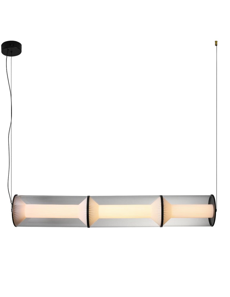Light Prestige Lampa wisząca Aeris 3 linia transparent LED CCT LP-2137/3L TR Light Prestige Lampa wisząca Aeris 3 linia transparent LED CCT LP-2137/3L TR