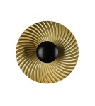 Kinkiety designerskie - Light Prestige Kinkiet Sola złoty 1xG9 LP-0105/1W GD - product 1