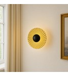 Kinkiety designerskie - Light Prestige Kinkiet Sola złoty 1xG9 LP-0105/1W GD - product 2