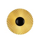 Kinkiety designerskie - Light Prestige Kinkiet Sola złoty 1xG9 LP-0105/1W GD - product 4