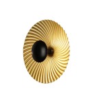 Kinkiety designerskie - Light Prestige Kinkiet Sola złoty 1xG9 LP-0105/1W GD - product 5