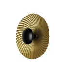 Kinkiety designerskie - Light Prestige Kinkiet Sola złoty 1xG9 LP-0105/1W GD - product 6