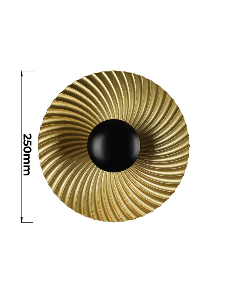 Light Prestige Kinkiet Sola złoty 1xG9 LP-0105/1W GD