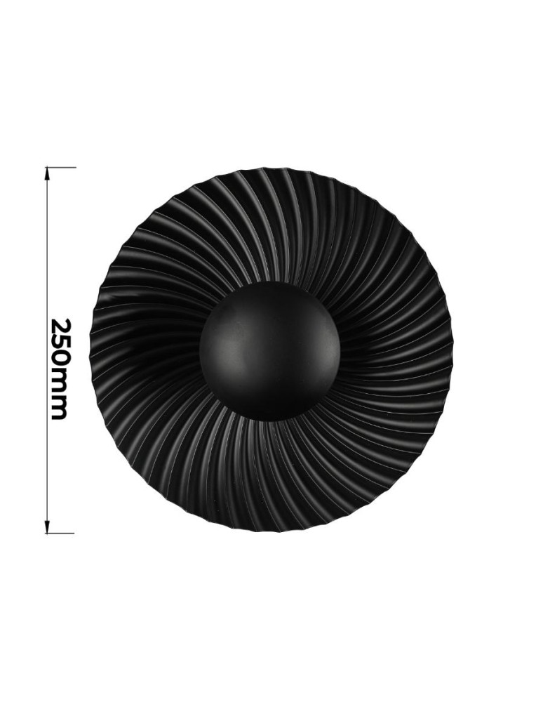 Light Prestige Kinkiet Sola czarny 1xG9 LP-0105/1W BK Light Prestige Kinkiet Sola czarny 1xG9 LP-0105/1W BK