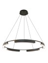 Light Prestige Lampa wisząca Tura 60 cm czarna LED CCT LP-9786/1P 60cm BK