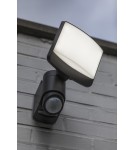 Lampy zewnętrzne z czujnikiem ruchu - Lutec SUNSHINE - CZUJNIK RUCHU Ścienna LED Szary 7625601345 - produkt 12