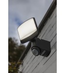 Lampy zewnętrzne z czujnikiem ruchu - Lutec SUNSHINE - CZUJNIK RUCHU Ścienna LED Szary 7625601345 - produkt 13