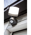 Lampy zewnętrzne z czujnikiem ruchu - Lutec SUNSHINE - CZUJNIK RUCHU Ścienna LED Szary 7625701345 - produkt 10