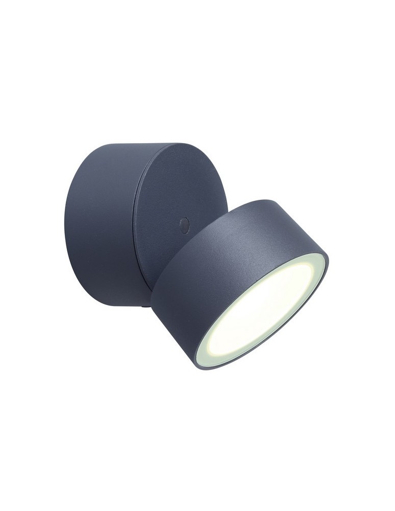 Lutec TRUMPET Sufitowa LED Antracyt 5626001118