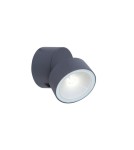 Kinkiety zewnętrzne - Lutec TRUMPET Ścienna LED Szary węgiel drzewny 5626101125 - produkt 2