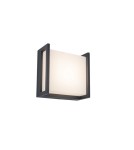 Kinkiety zewnętrzne - Lutec QUBO Ścienna LED Antracyt 5195401118 - produkt 2