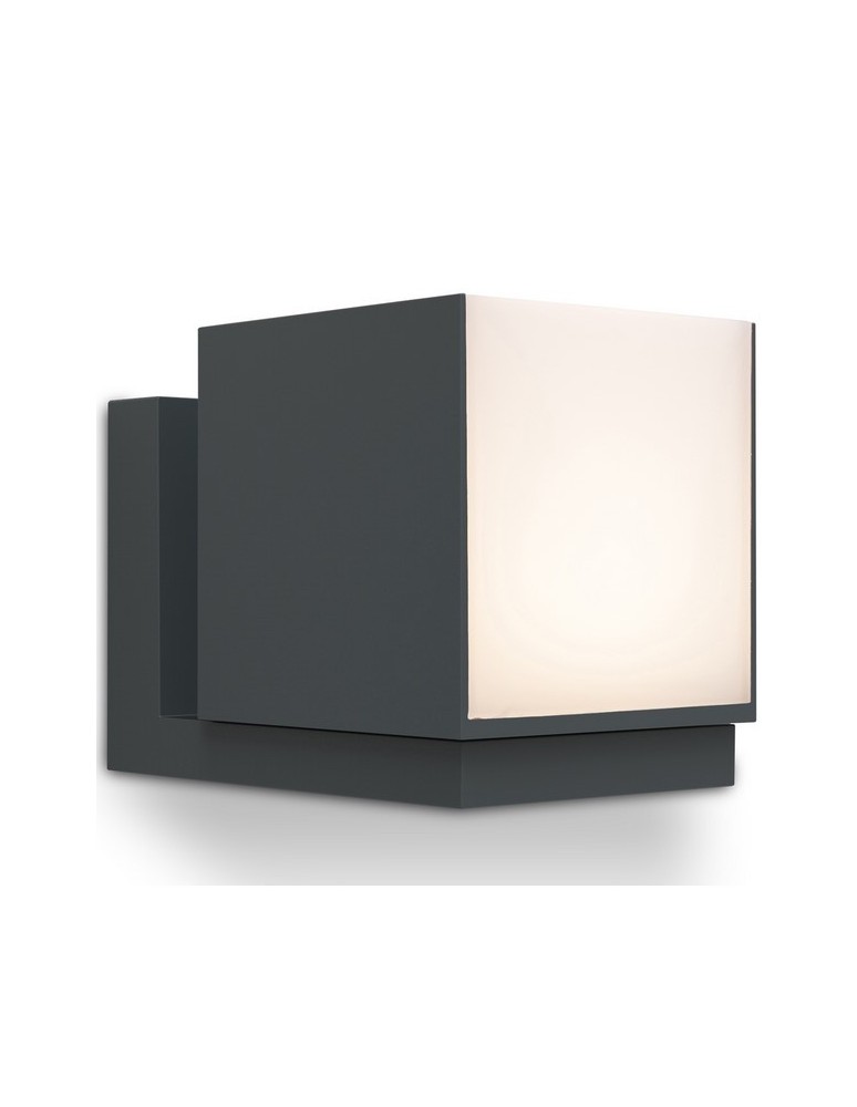Lutec CUBA Stojąca LED szary 5193803118