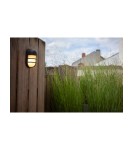 Kinkiety zewnętrzne - Lutec BULLO Sufitowa LED szary 6383001118 - produkt 6