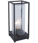 Lampy ogrodowe stojące - Lutec FLAIR Sufitowa 1xE27 czarny 6588801012 - produkt 4