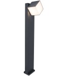 Lampy ogrodowe stojące - Lutec CUBA Stojąca LED szary 7193802118 - produkt 4