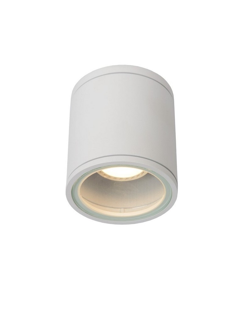 Lampy zewnętrzne sufitowe - Lucide AVEN  Sufitowa 1xGU10 biały 22962/01/31 - produkt kolory-swiatla.pl 1