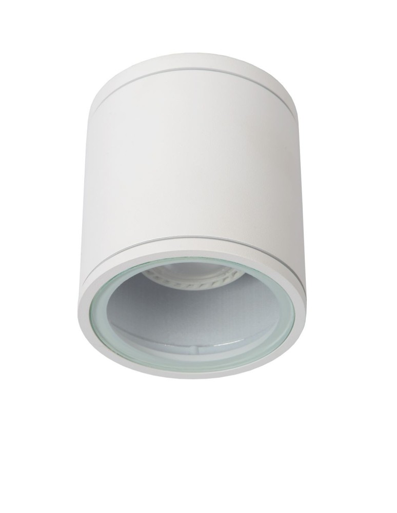 Lampy zewnętrzne sufitowe - Lucide AVEN  Sufitowa 1xGU10 biały 22962/01/31 - product kolory-swiatla.pl 2