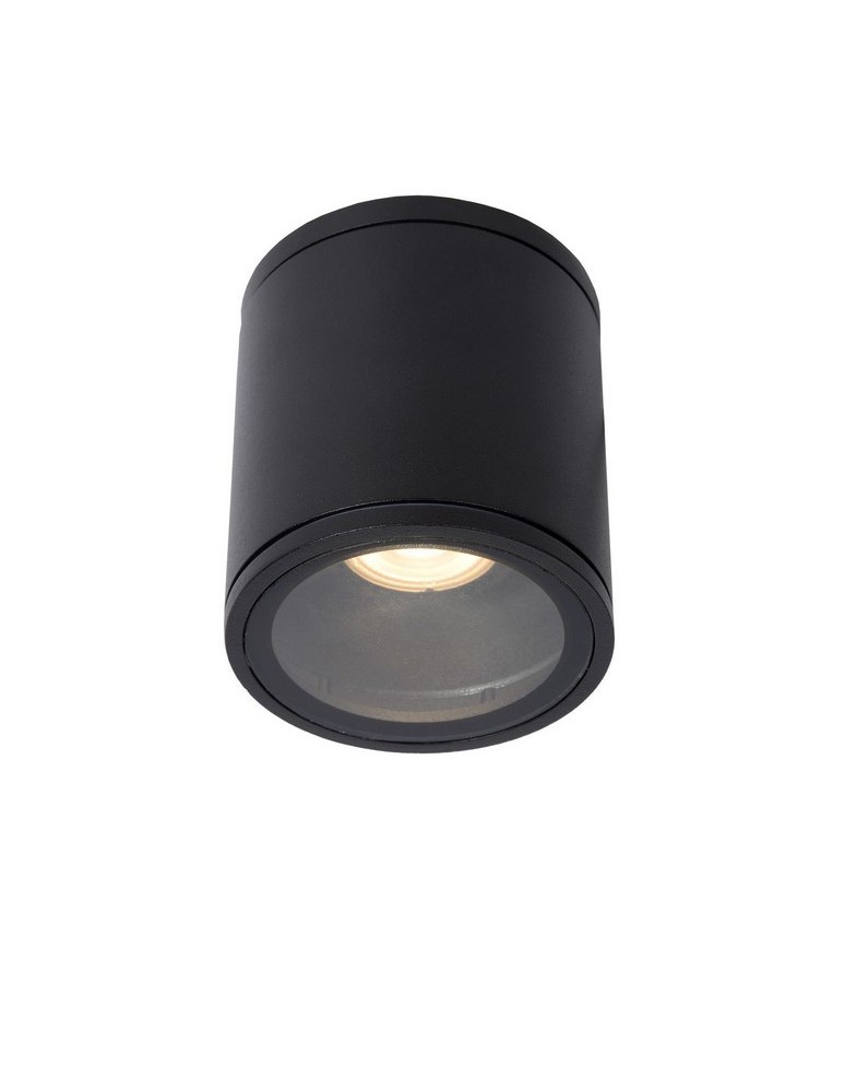 Lampy zewnętrzne sufitowe - Lucide AVEN  Sufitowa 1xGU10 czarny 22962/01/30 - produkt kolory-swiatla.pl 1