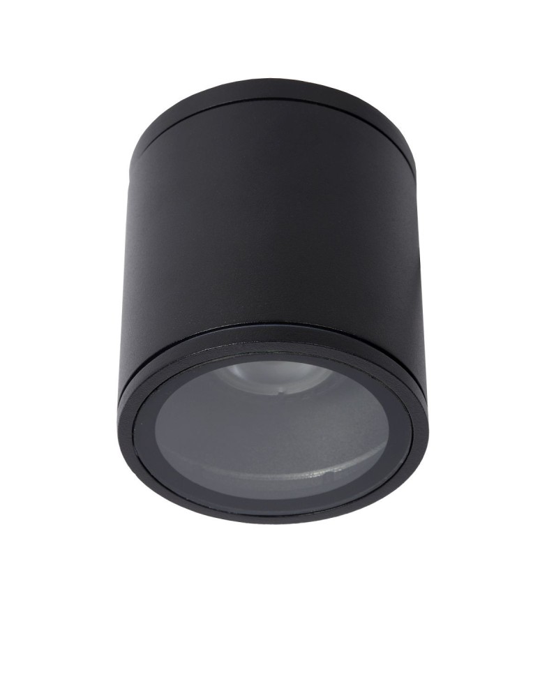 Lampy zewnętrzne sufitowe - Lucide AVEN  Sufitowa 1xGU10 czarny 22962/01/30 - product kolory-swiatla.pl 2