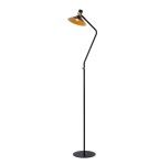 Lampy podłogowe łamane - Lucide PEPIJN Podłogowa 1xE14 czarny 05728/01/30 - produkt 2