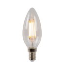 Żarówki Retro LED E14 230V - Lucide LED BULB 1xE14 transparentny 49023/04/60 - product 1
