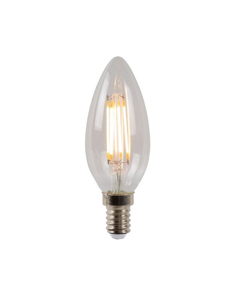 Żarówki Retro LED E14 230V - Lucide LED BULB 1xE14 transparentny 49023/04/60 - product kolory-swiatla.pl 1