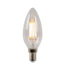 Żarówki Retro LED E14 230V - Lucide LED BULB 1xE14 transparentny 49023/04/60 - product 2