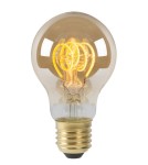 Żarówki Edisona LED E27 230V - Lucide LED BULB 1xE27 bursztynowy 49042/05/62 - produkt 1
