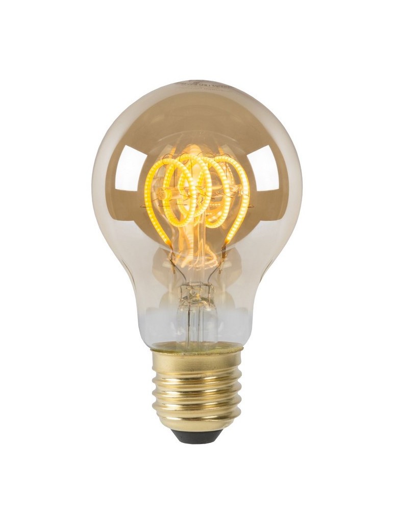 Lucide LED BULB 1xE27 bursztynowy 49042/05/62