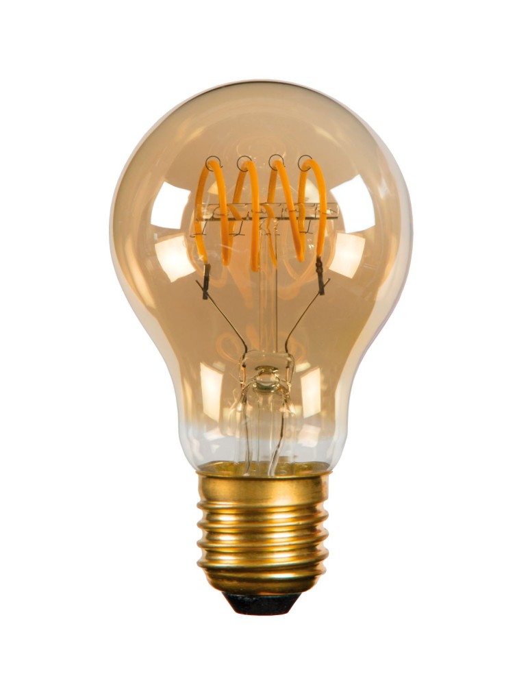 Lucide LED BULB 1xE27 bursztynowy 49042/05/62