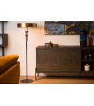 Lampy podłogowe - Lucide GIADA Podłogowa 2xE27 matowy złoty mosiądz 30770/02/02 - produkt 5