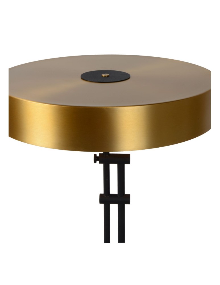 Lampy podłogowe - Lucide GIADA Podłogowa 2xE27 matowy złoty mosiądz 30770/02/02 - produkt kolory-swiatla.pl 8