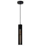 Lampy wiszące rurki - Lucide LIONEL Wisząca 1xE27 czarny 73406/01/30 - produkt 3