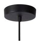 Lampy wiszące rurki - Lucide LIONEL Wisząca 1xE27 czarny 73406/01/30 - produkt 5