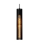 Lampy wiszące rurki - Lucide LIONEL Wisząca 1xE27 czarny 73406/01/30 - produkt 7